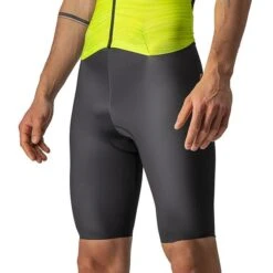 Castelli Personal Record Speed Suit Rosso Corsa Short Sleeve Trisuit Lime Green -Flow Stroke Sales ca 8620091 383 006