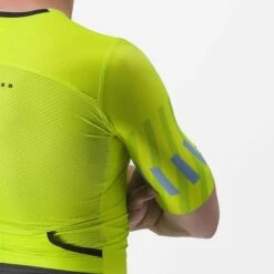Castelli Free Sanremo 2 Rosso Corsa Short Sleeve Trisuit Electric Lime Green 9 Castelli Free Sanremo 2 Rosso Corsa Short Sleeve Trisuit Electric Lime Green -Flow Stroke Sales ca 8620092 383 004