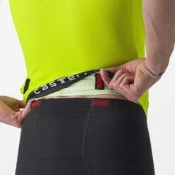 Castelli Free Speed 2 Race Top Rosso Corsa Short Sleeve Jersey Lime Green Blue -Flow Stroke Sales ca 8620093 383 004