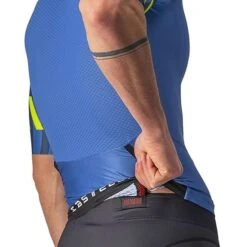 Castelli Free Speed 2 Race Top Rosso Corsa Short Sleeve Jersey Blue Lime Green 10 Castelli Free Speed 2 Race Top Rosso Corsa Short Sleeve Jersey Blue Lime Green -Flow Stroke Sales ca 8620093 417 005