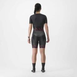 Castelli Free Sanremo 2 Rosso Corsa Short Sleeve Trisuit Black Hibiscus Red Women 7 Castelli Free Sanremo 2 Rosso Corsa Short Sleeve Trisuit Black Hibiscus Red Women -Flow Stroke Sales ca 8620096 181 002