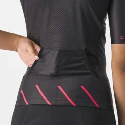 Castelli Free Speed 2 Race Top Rosso Corsa Short Sleeve Jersey Black Hibiscus Red Women 8 Castelli Free Speed 2 Race Top Rosso Corsa Short Sleeve Jersey Black Hibiscus Red Women -Flow Stroke Sales ca 8620097 181 003