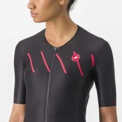 Castelli Free Speed 2 Race Top Rosso Corsa Short Sleeve Jersey Black Hibiscus Red Women 11 Castelli Free Speed 2 Race Top Rosso Corsa Short Sleeve Jersey Black Hibiscus Red Women -Flow Stroke Sales ca 8620097 181 006