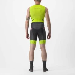 Castelli Free Sanremo 2 Sleeveless Trisuit Electric Lime Green 7 Castelli Free Sanremo 2 Sleeveless Trisuit Electric Lime Green -Flow Stroke Sales ca 8622090 383 002