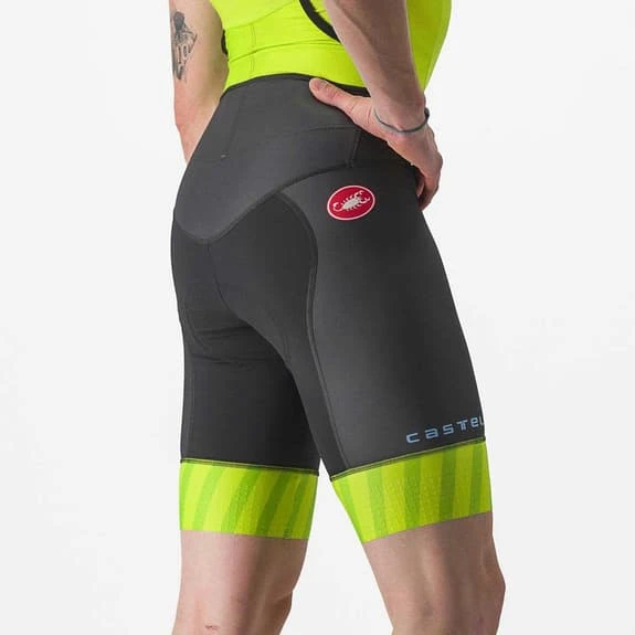 Castelli Free Sanremo 2 Sleeveless Trisuit Electric Lime Green 6 Castelli Free Sanremo 2 Sleeveless Trisuit Electric Lime Green - Image 6