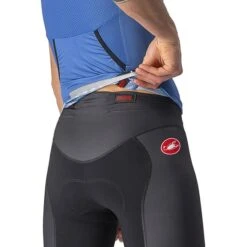 Castelli Free Tri 2 Rosso Corsa Sleeveless Top Blue Lime Green -Flow Stroke Sales ca 8622091 417 006