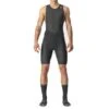 Castelli Elite Rosso Corsa Sleeveless Trisuit Black