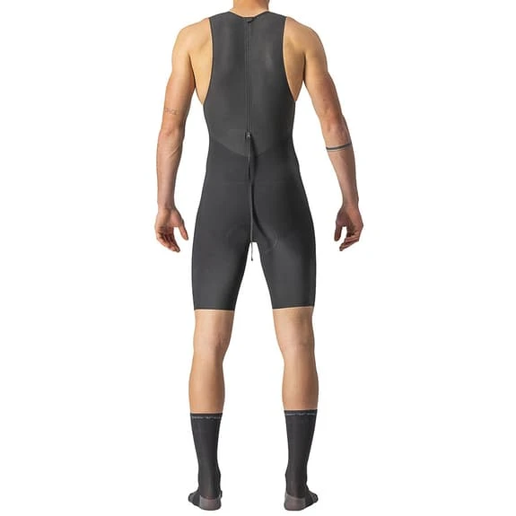 Castelli Elite Rosso Corsa Sleeveless Trisuit Black 2 Castelli Elite Rosso Corsa Sleeveless Trisuit Black - Image 2