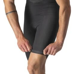 Castelli Elite Rosso Corsa Sleeveless Trisuit Black 8 Castelli Elite Rosso Corsa Sleeveless Trisuit Black -Flow Stroke Sales ca 8622093 010 003