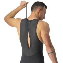 Castelli Elite Rosso Corsa Sleeveless Trisuit Black 10 Castelli Elite Rosso Corsa Sleeveless Trisuit Black -Flow Stroke Sales ca 8622093 010 005