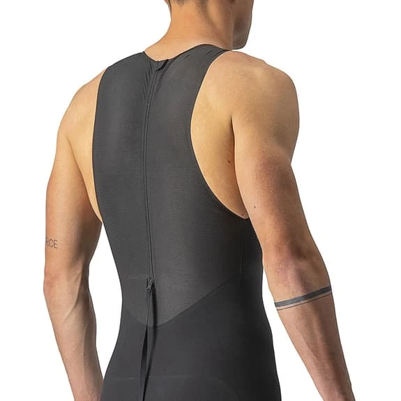 Castelli Elite Rosso Corsa Sleeveless Trisuit Black 6 Castelli Elite Rosso Corsa Sleeveless Trisuit Black - Image 6