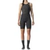 Castelli Elite Rosso Corsa Trisuit With Straps Black Women