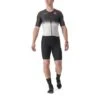 Castelli Sanremo Ultra Rosso Corsa Short Sleeve Trisuit Black Silver
