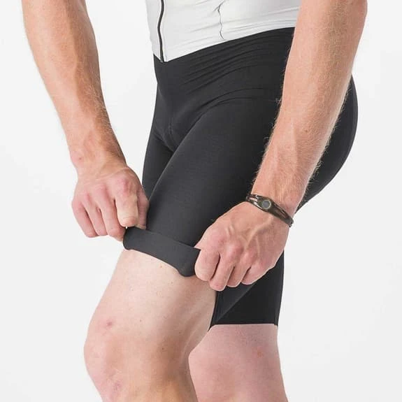 Castelli Sanremo Ultra Rosso Corsa Short Sleeve Trisuit Black Silver 5 Castelli Sanremo Ultra Rosso Corsa Short Sleeve Trisuit Black Silver - Image 5