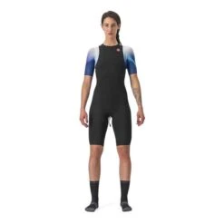 Castelli Elite Rosso Corsa Swimsuit Black Women