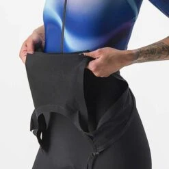 Castelli Elite Rosso Corsa Swimsuit Black Women -Flow Stroke Sales ca 8623087 010 005