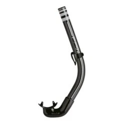 Cressi America Snorkel Black Grey