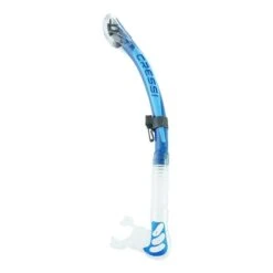 Cressi Alpha Ultra Dry Snorkel Blue