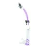 Cressi Alpha Ultra Dry Snorkel White Lilac