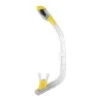 Cressi Dry Snorkel Yellow Kids