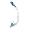 Cressi Dry Snorkel Blue Kids
