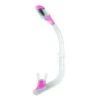 Cressi Dry Snorkel Pink Kids