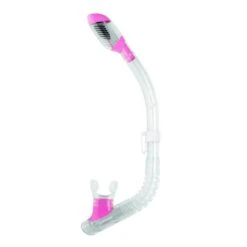 Cressi Dry Snorkel Pink Kids