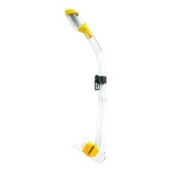 Cressi Dry Snorkel Yellow