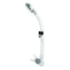 Cressi Dry Snorkel Grey