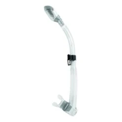 Cressi Dry Snorkel Grey