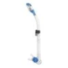 Cressi Dry Snorkel Blue