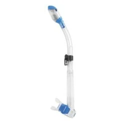 Cressi Dry Snorkel Blue
