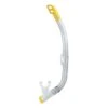 Cressi Top Snorkel White Yellow Kids