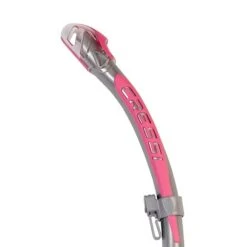 Cressi Corfu Snorkel Pink Grey