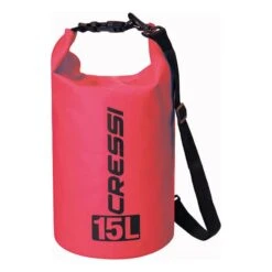 Cressi Dry PVC 15L Bag Red