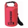 Cressi Dry PVC 10L Bag Red