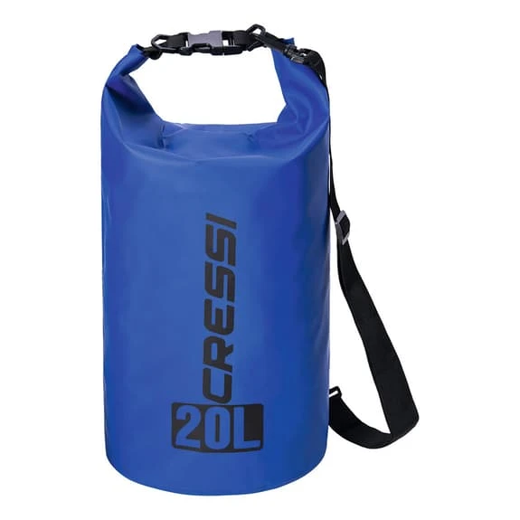 Cressi Dry PVC 20L Bag Navy Blue 1 Cressi Dry PVC 20L Bag Navy Blue