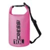 Cressi Dry PVC 10L Bag Pink