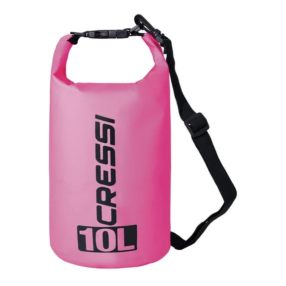 Cressi Dry PVC 10L Bag Pink 1 Cressi Dry PVC 10L Bag Pink