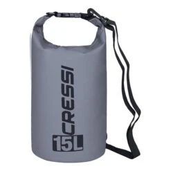 Cressi Dry PVC 15L Bag Grey