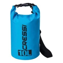 Cressi Dry PVC 10L Bag Light Blue