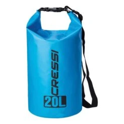 Cressi Dry PVC 20L Bag Light Blue