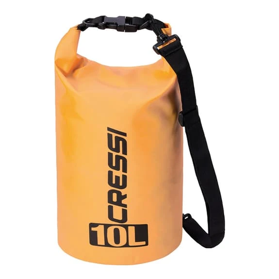 Cressi Dry PVC 10L Bag Orange 1 Cressi Dry PVC 10L Bag Orange