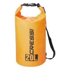 Cressi Dry PVC 20L Bag Orange