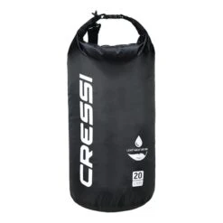 Cressi Dry PVC TEK 20L Bag Black