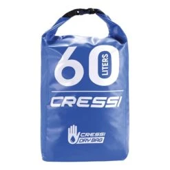 Cressi Dry PVC 60L Backpack Blue