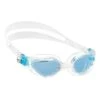 Cressi Right Swimming Goggles White With Clear Blue Lenses