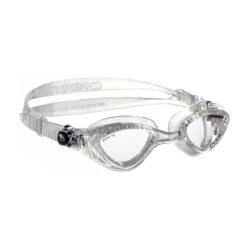 Cressi King Crab Swimming Goggles White With Clear Lenses