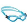 Cressi Flash Swimming Goggles Light Blue With Clear Lenses