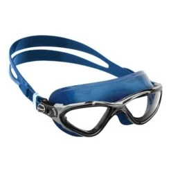 Cressi Planet Swimming Goggles Blue With Clear Lenses